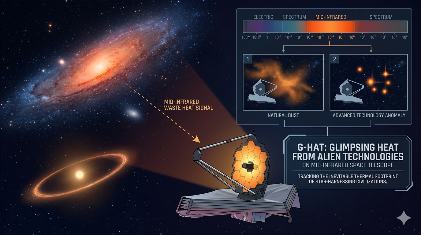The Heat Is Out There: Tracking the Warmth of Alien Technology