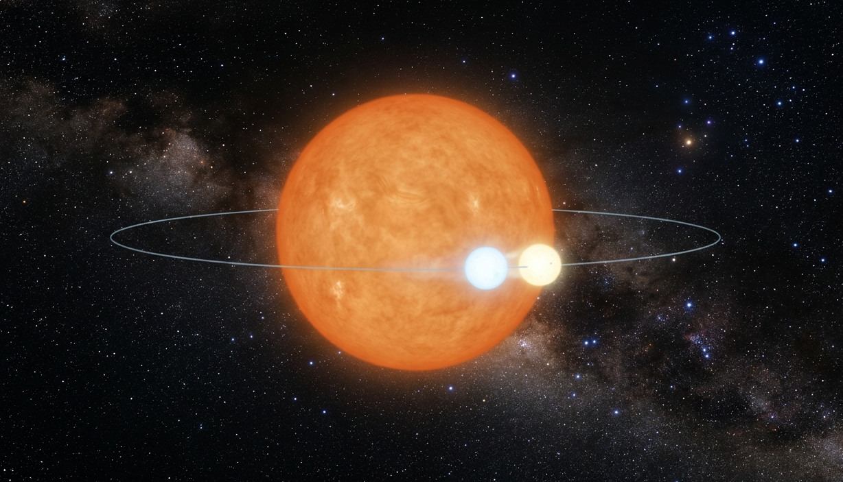 Triple Triple Little Star: Rare Triply-Eclipsing Triple Star System Discovered