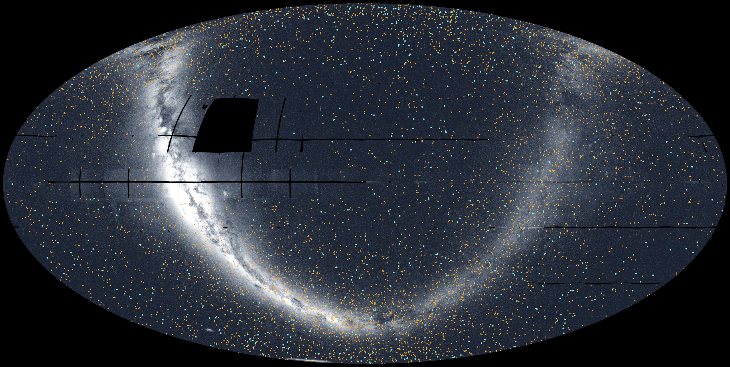 NASA Releases a Stunning Cosmic Map Packed With Potential Alien Worlds