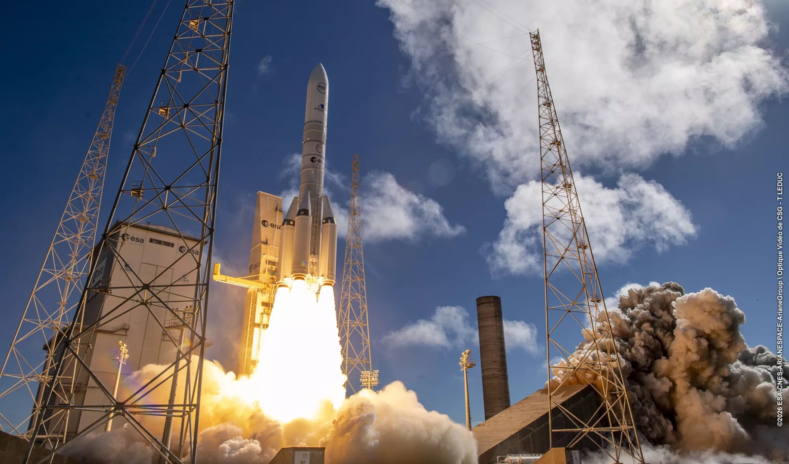 Europe on Four Boosters: A New Era of Heavy-Lift Precision for Arianespace