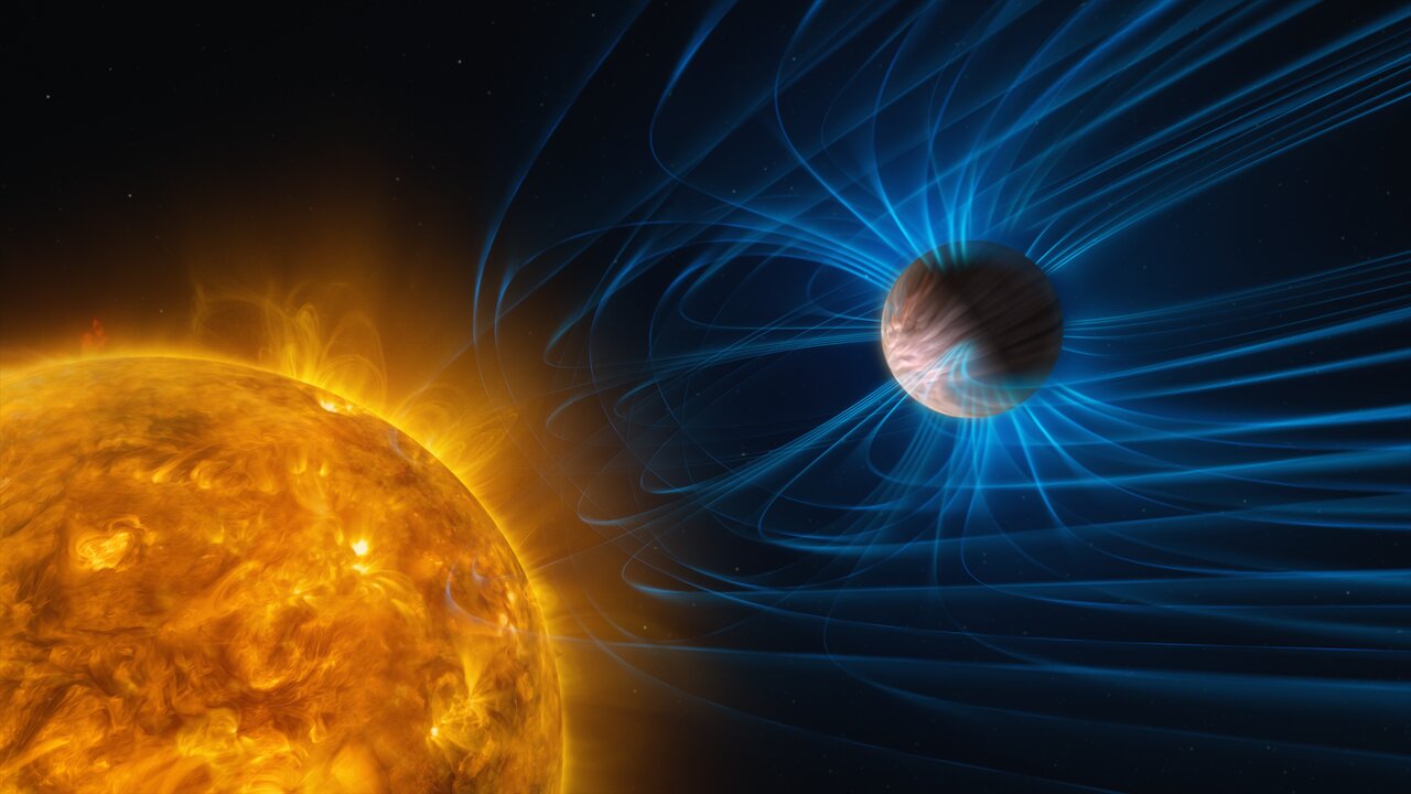 Astronomers Discover Invisible Magnetic “Shields” Protecting Scorched Alien Worlds