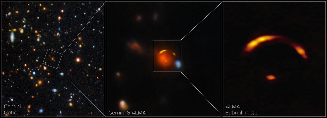 Tracing a Ghost to the “Shadow Blaster”: Cosmic Lens Uncovers a Hidden Neutrino Factory