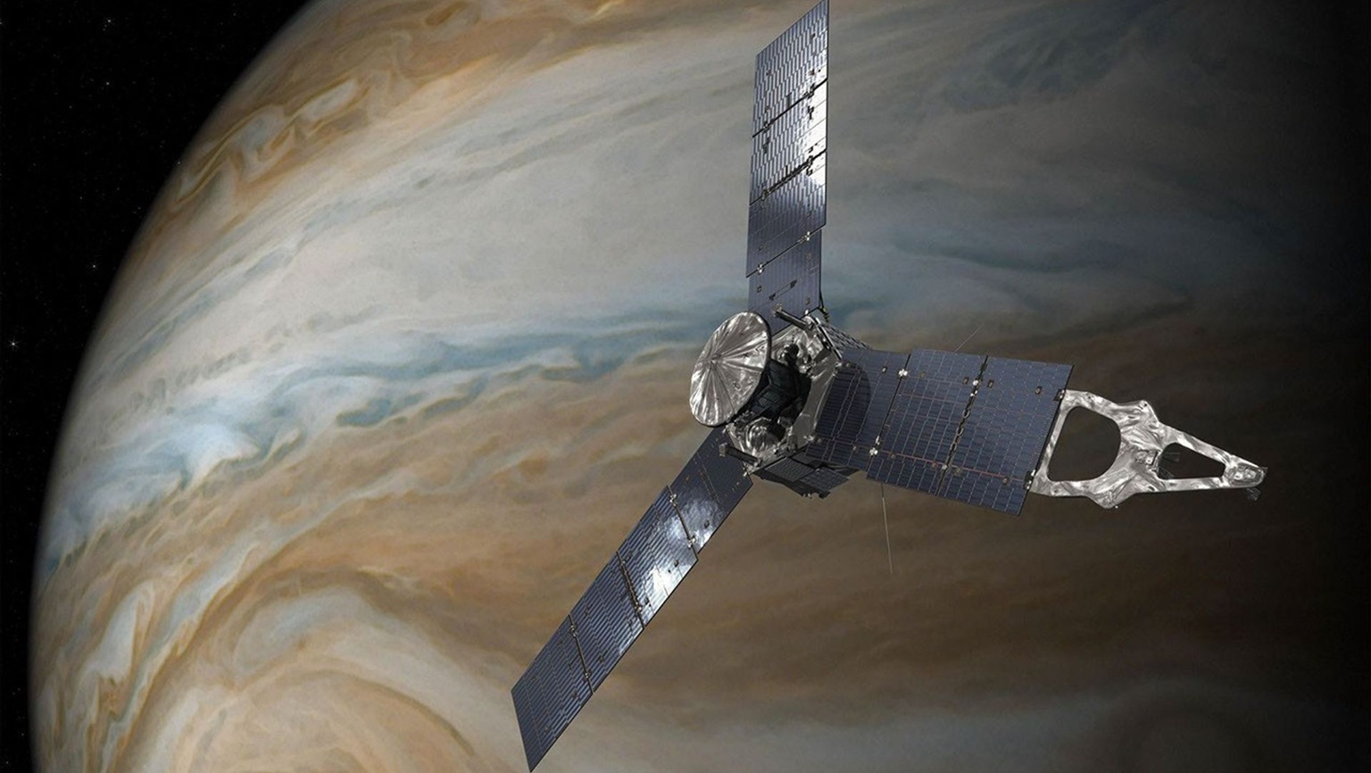 Ten Years at Jupiter and Still Going Strong: NASA’s Juno Spacecraft Exceeds Expectations