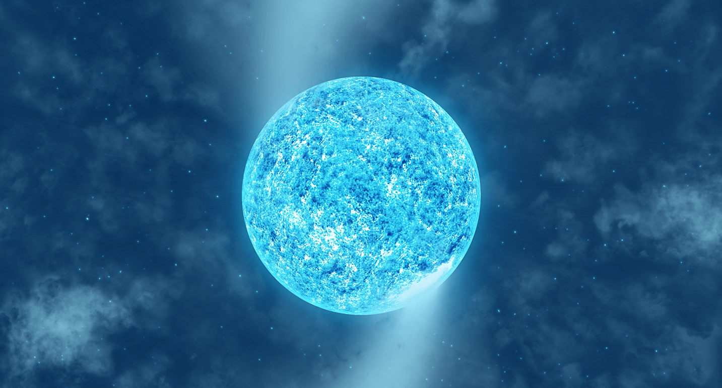 Supergiant Star Recreates the Chemistry of Ancient Earth