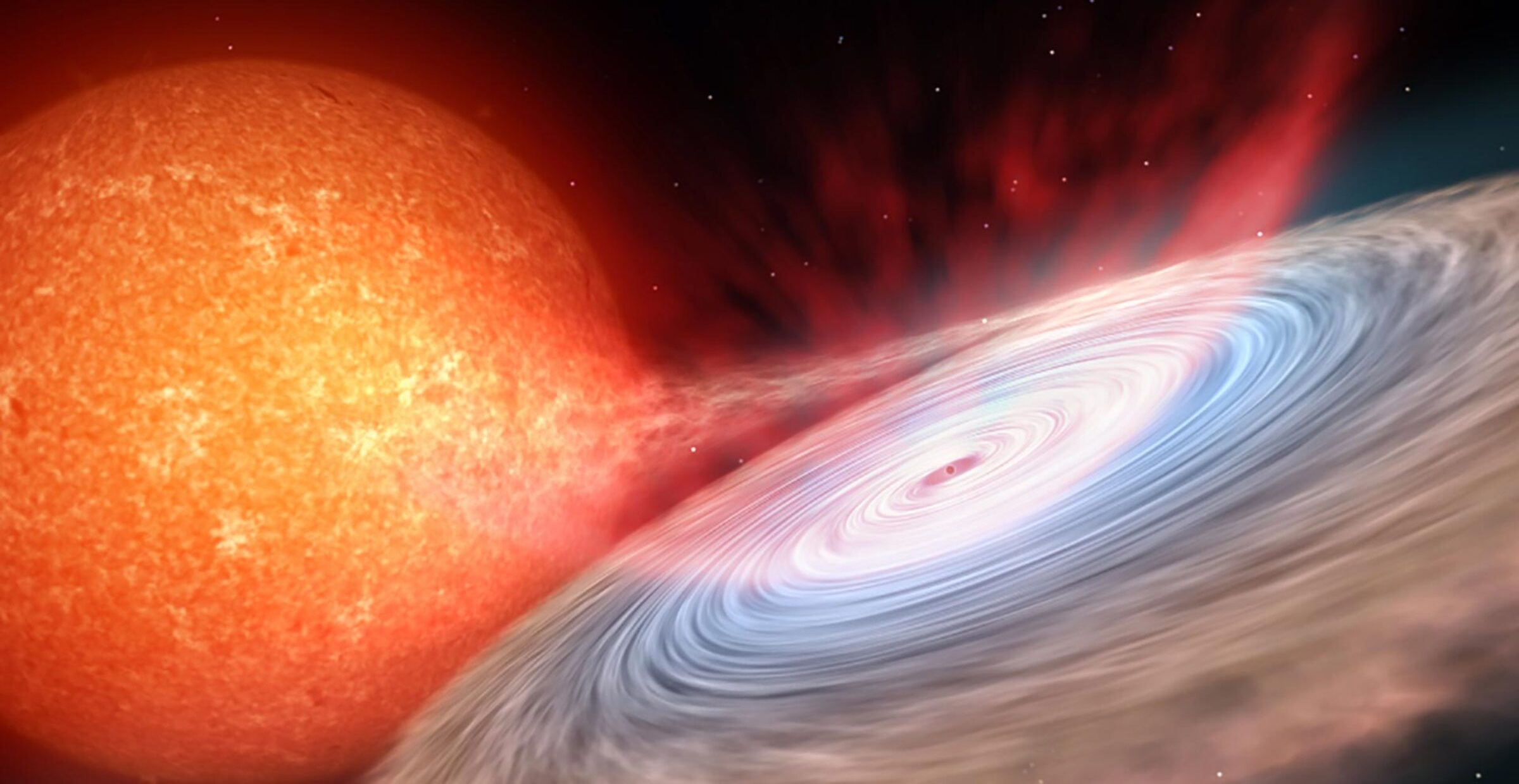 Tracking Knots of Plasma: Astronomers Uncover Single Black Hole Firing Jets at Changing Speeds