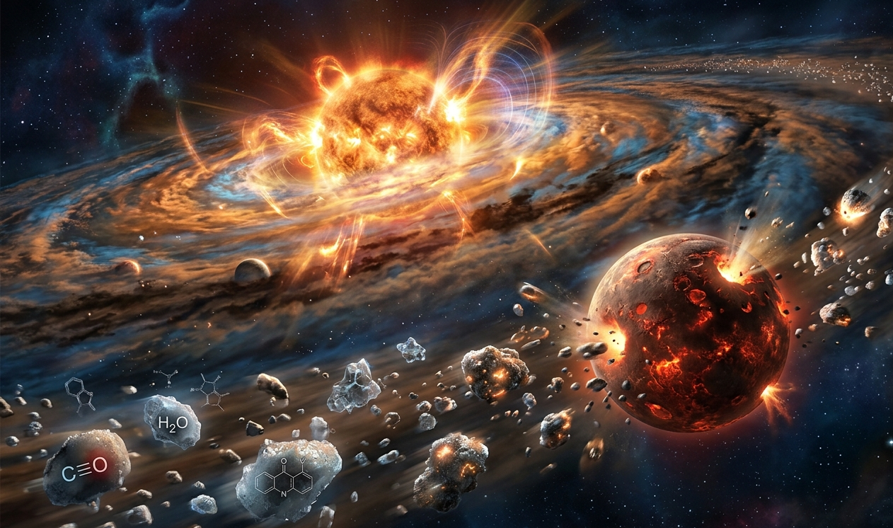 Earth Wasn’t Supposed to Have Life: Here’s the Cosmic Accident That Created Us