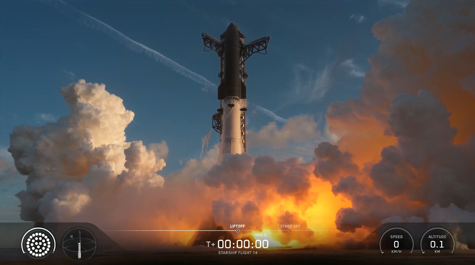 First Step to Mars: 400-foot Steel Skyscraper Flies to Space