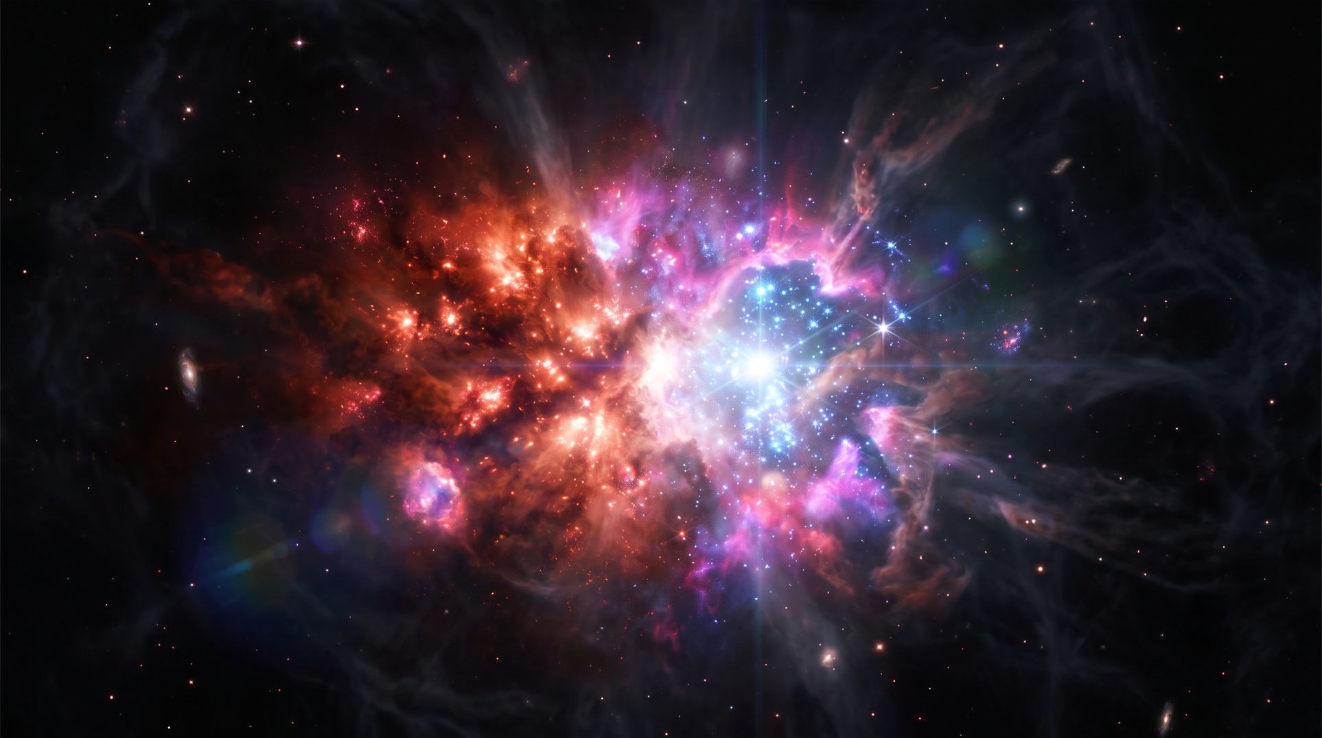 Shedding the Cosmic Shroud: The Awakening of Distant Galactic Giant